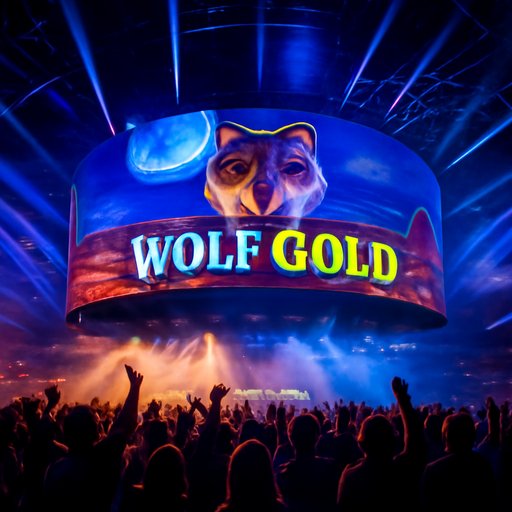 ACE Bet Wolf Gold থিম